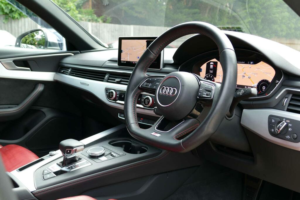 Audi S4 S4 Tfsi Quattro Black #23