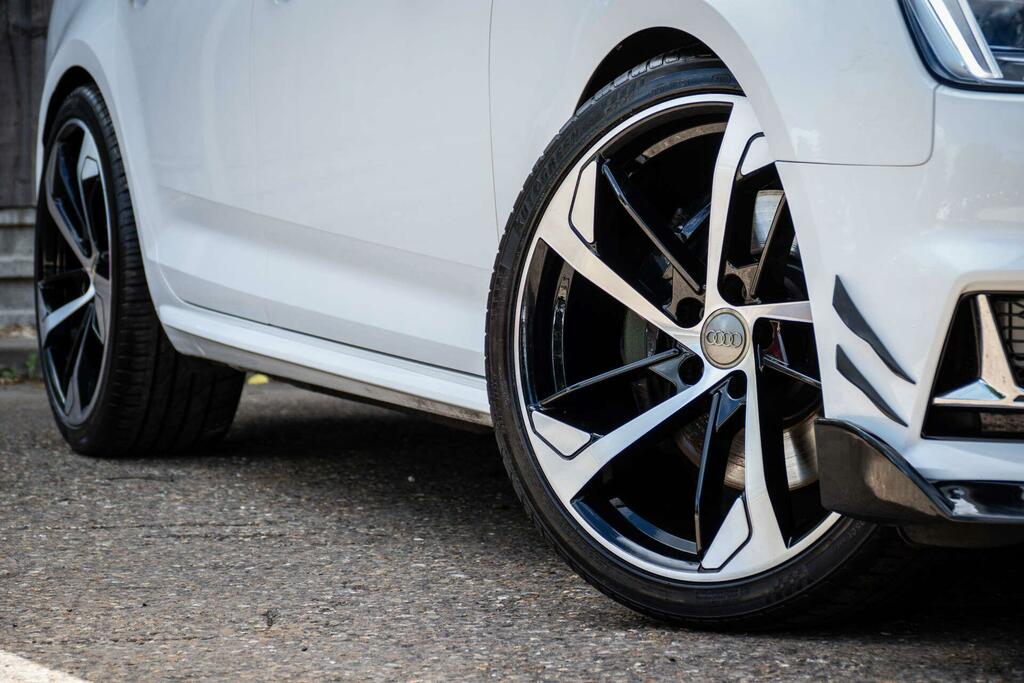 Audi S4 3.0 Tfsi V6 Tiptronic Quattro Euro 6 Ss White #2