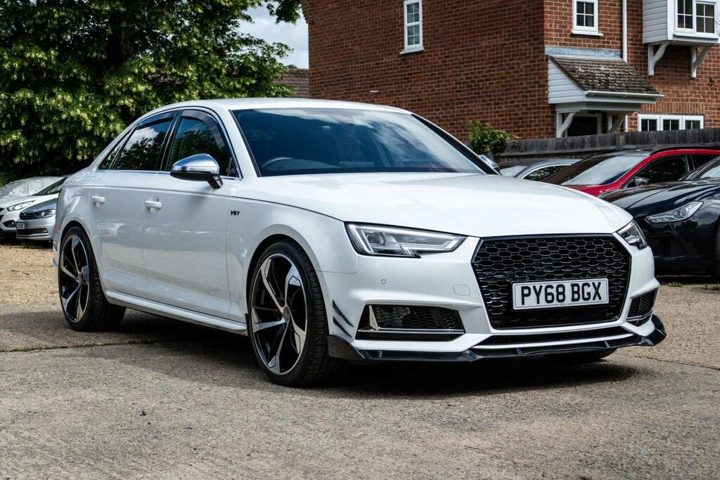 Audi S4 3.0 Tfsi V6 Tiptronic Quattro Euro 6 Ss White #5