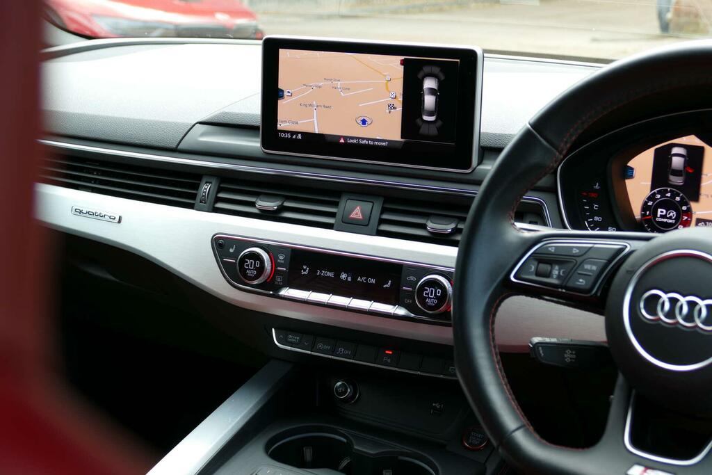 Audi S4 S4 Tfsi Quattro Black #24