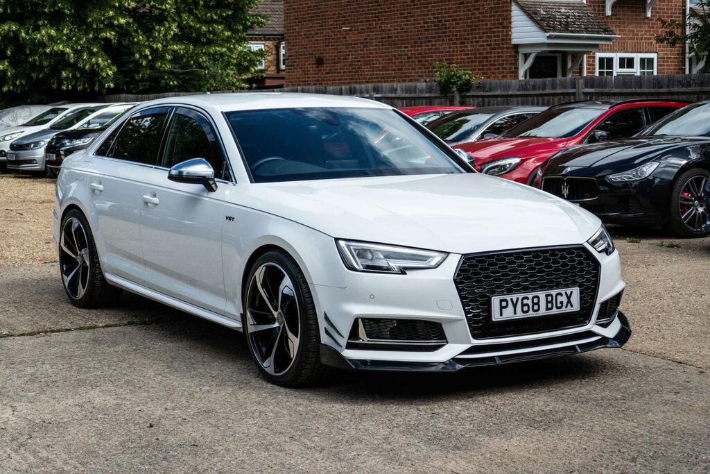 Audi S4 3.0 Tfsi V6 Tiptronic Quattro Euro 6 Ss White #4