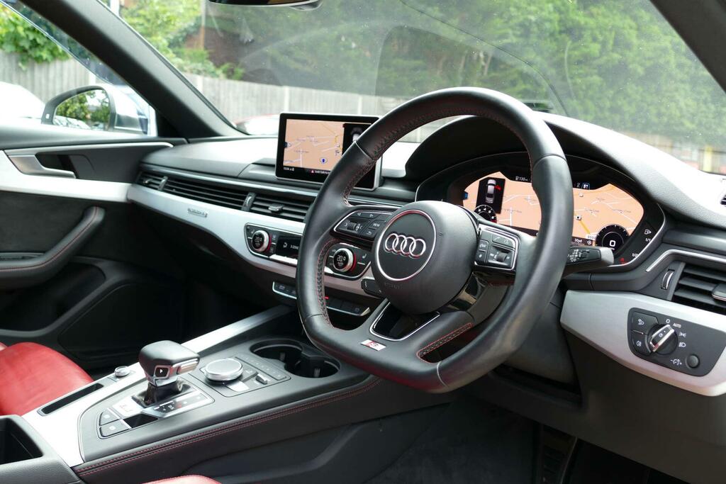 Audi S4 3.0 Tfsi V6 Tiptronic Quattro Euro 6 Ss White #3