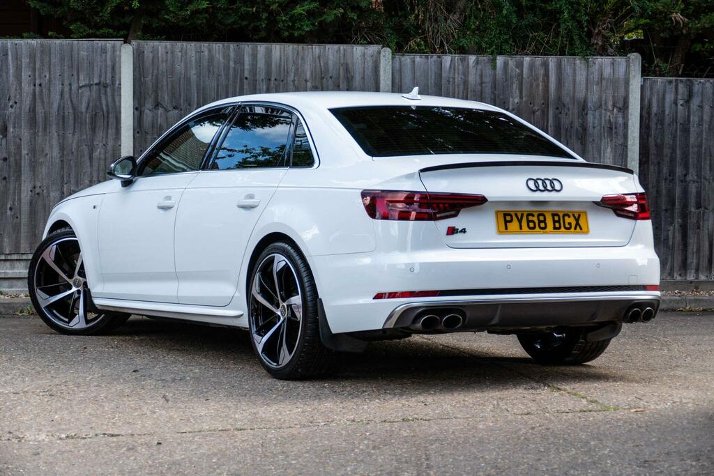 Audi S4 3.0 Tfsi V6 Tiptronic Quattro Euro 6 Ss White #3