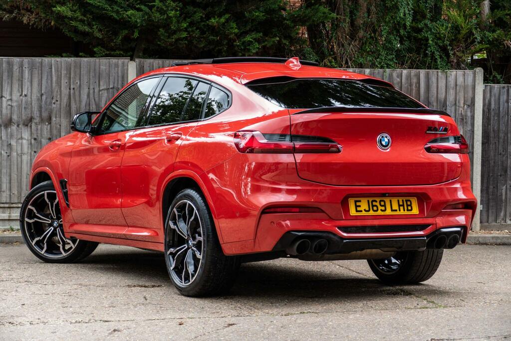 BMW X4 M Competition Red #3