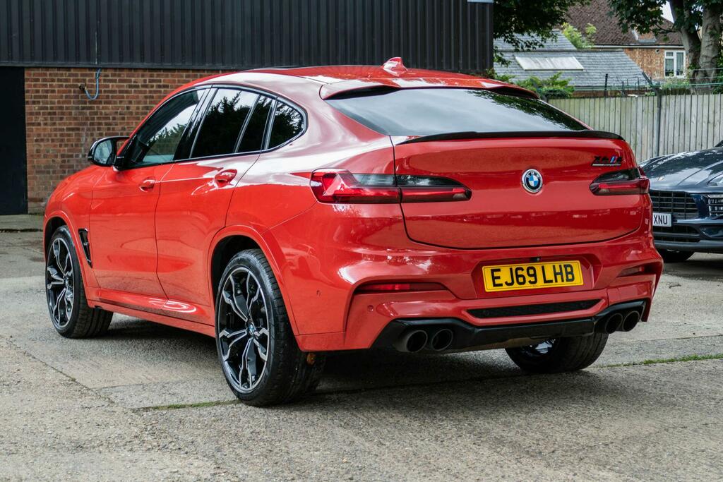BMW X4 M M Sport X Red #12