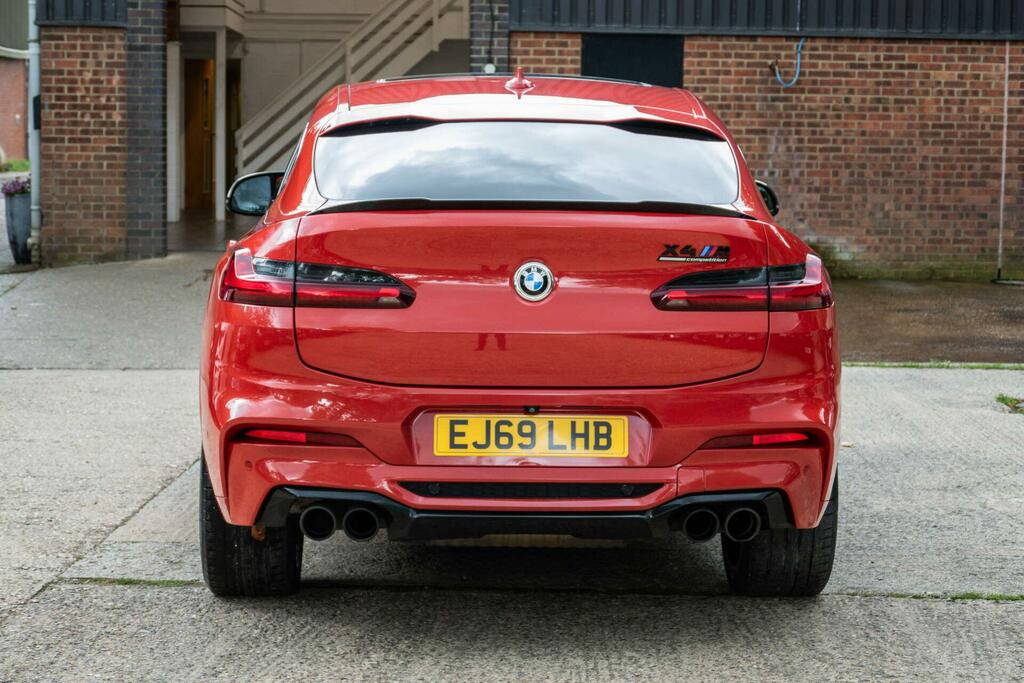 BMW X4 M M Sport X Red #14