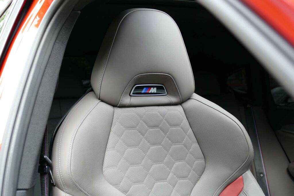 BMW X4 M M Sport X Red #28