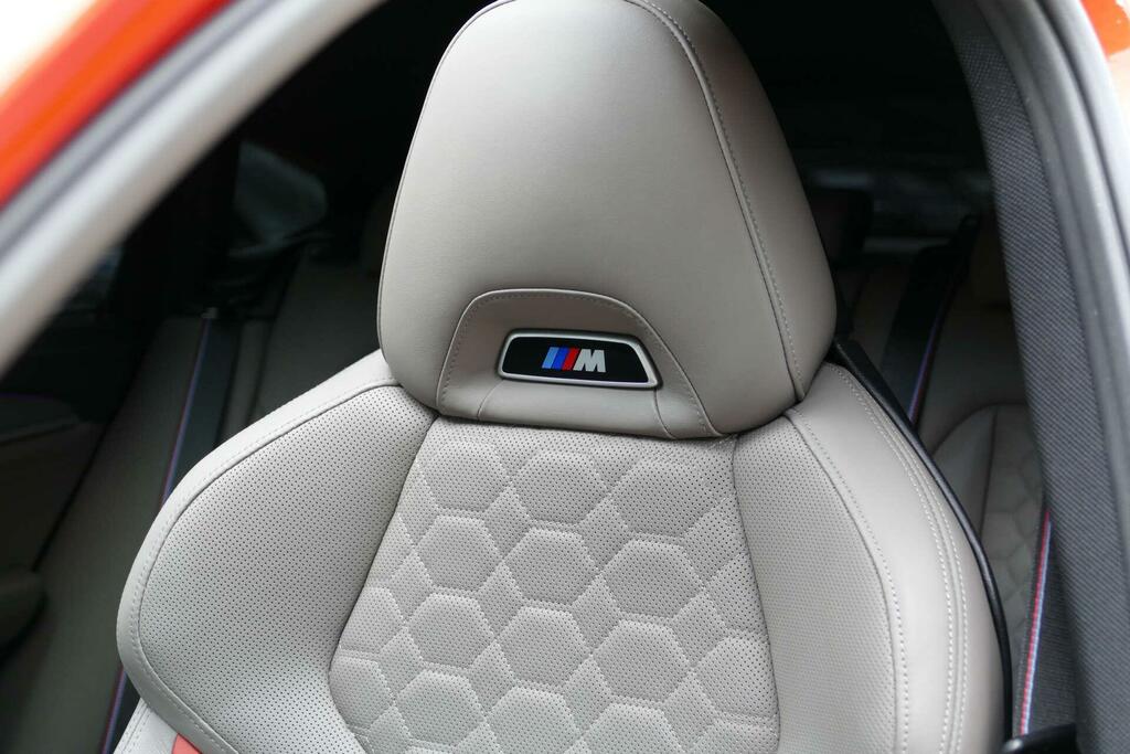 BMW X4 M M Sport X Red #35