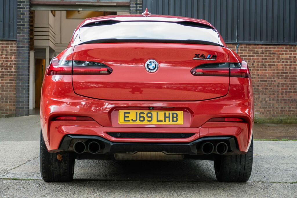 BMW X4 M M Sport X Red #15