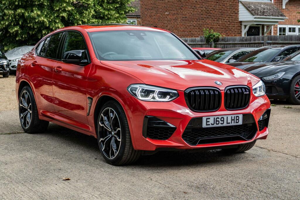 BMW X4 M Competition Red #5