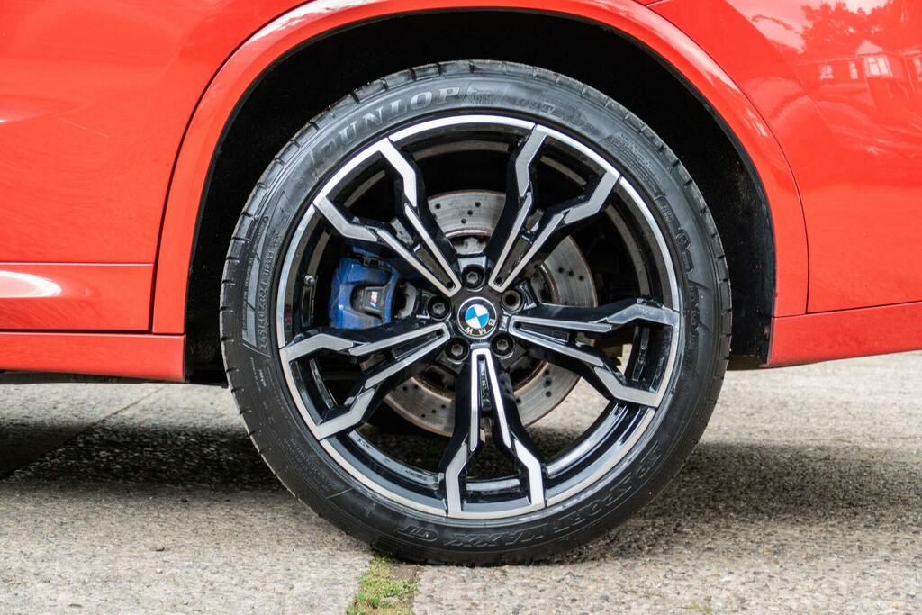 BMW X4 M M Sport X Red #20