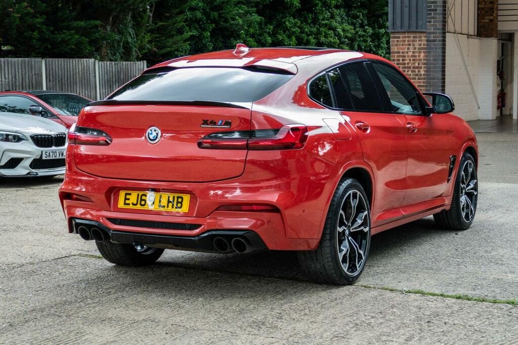 BMW X4 M M Sport X Red #17