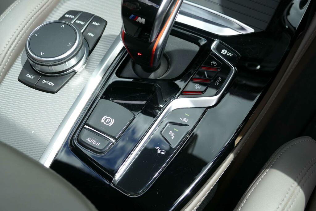 BMW X4 M M Sport X Red #44