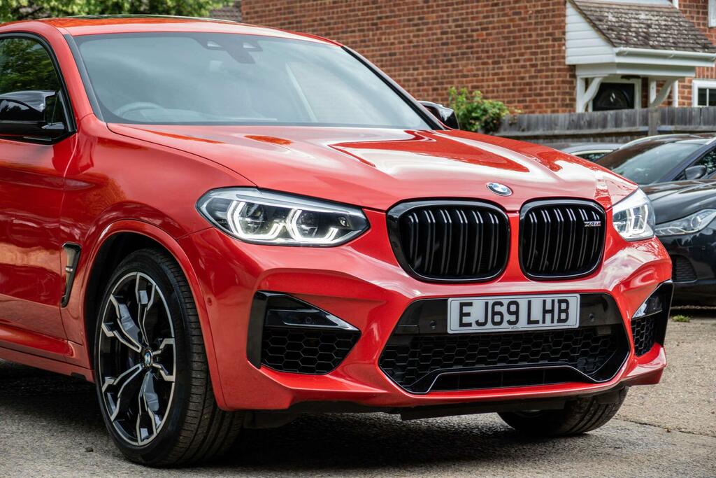 BMW X4 M M Sport X Red #7