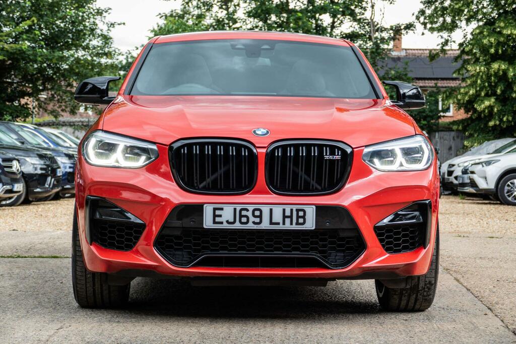 BMW X4 M M Sport X Red #9