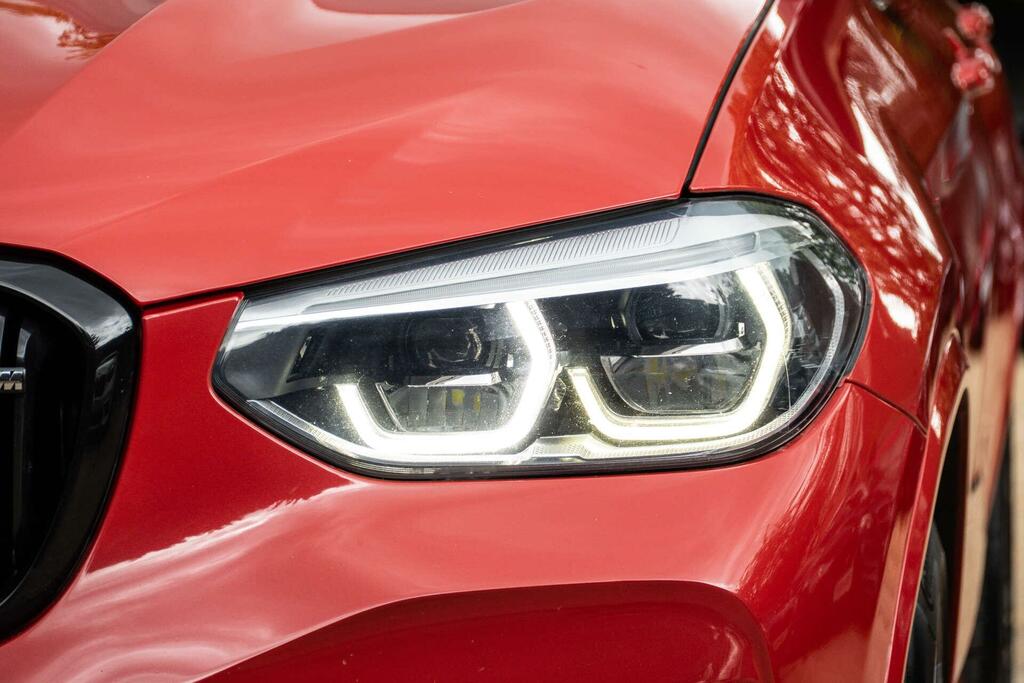 BMW X4 M M Sport X Red #11