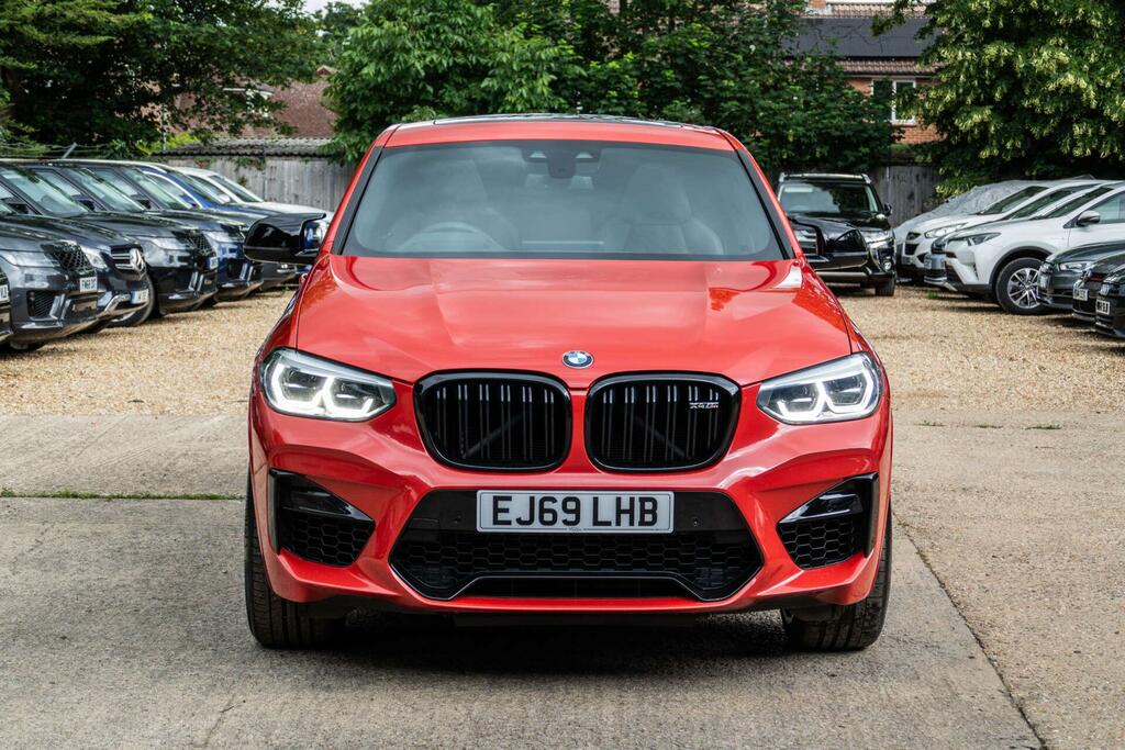 BMW X4 M M Sport X Red #8
