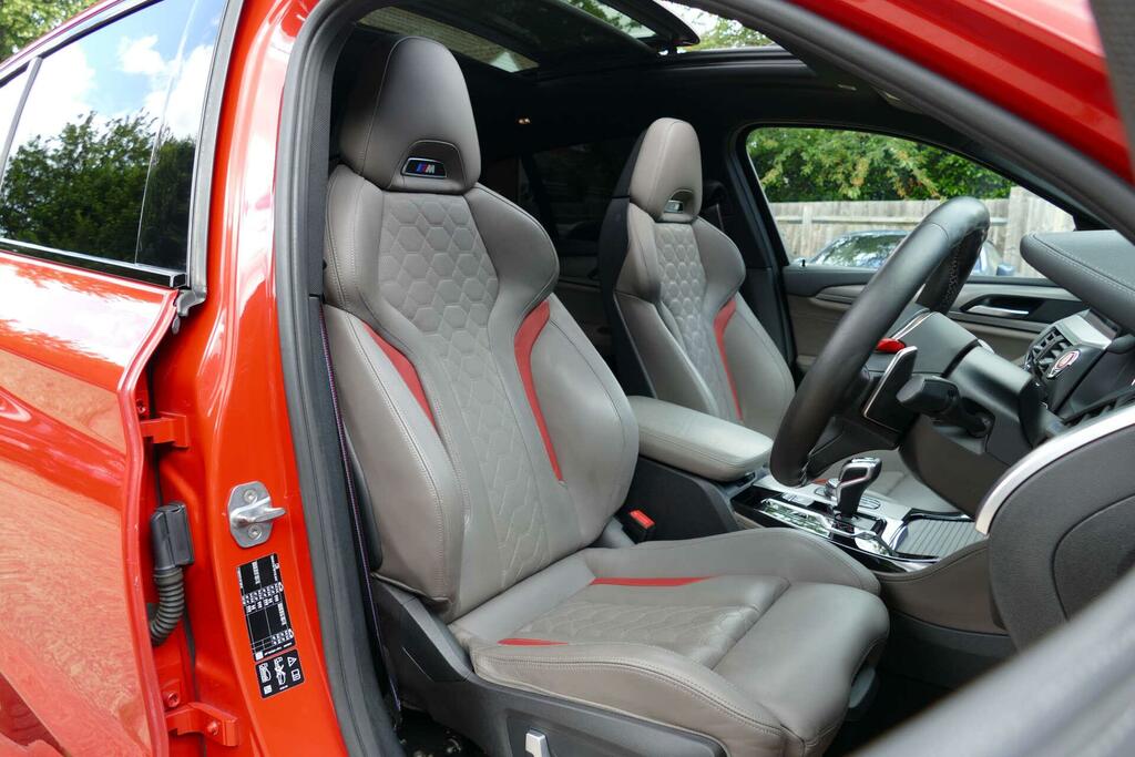 BMW X4 M M Sport X Red #27