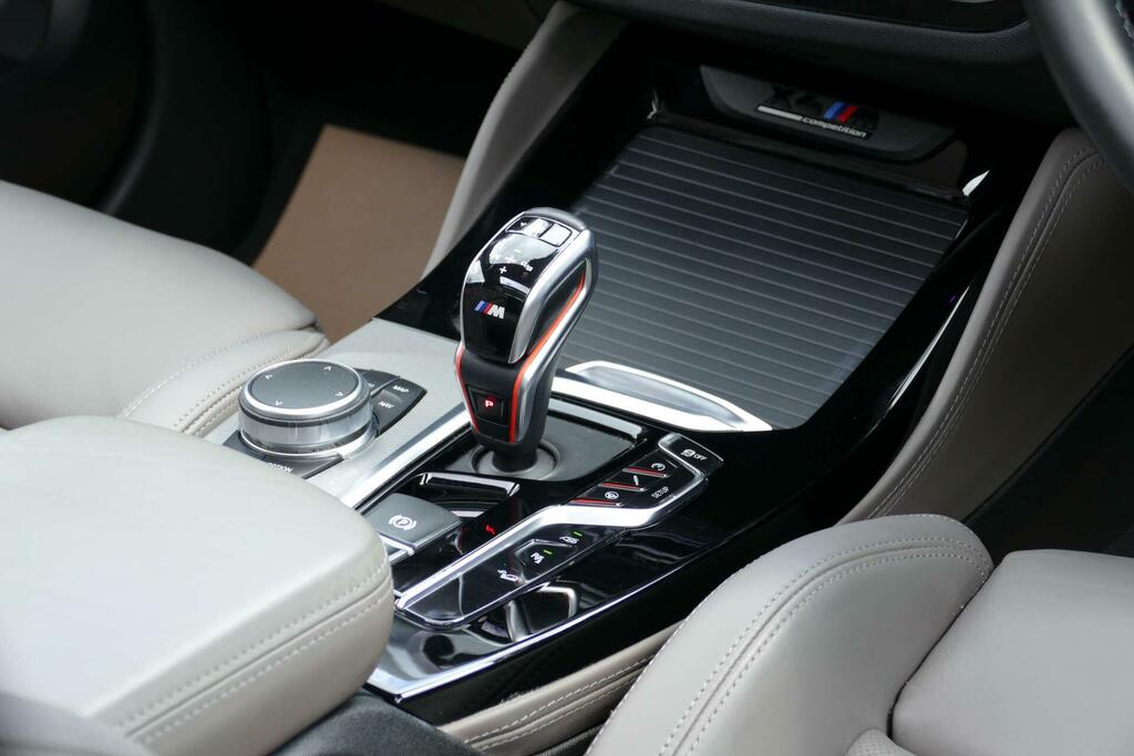 BMW X4 M M Sport X Red #25