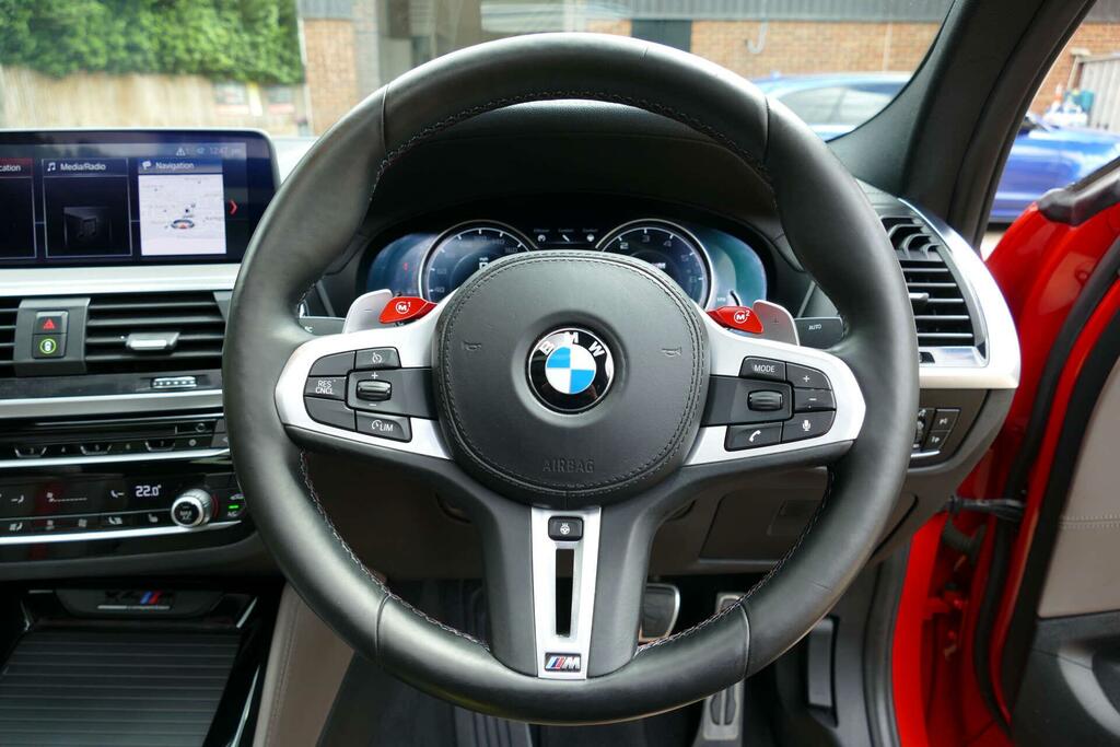 BMW X4 M M Sport X Red #53