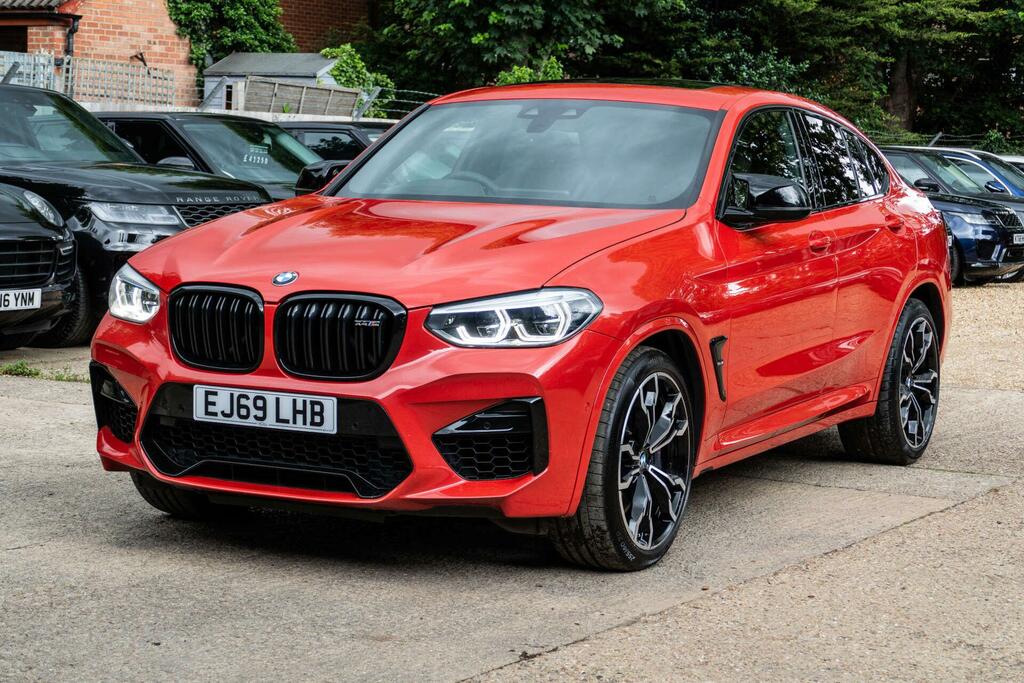 BMW X4 M M Sport X Red #10