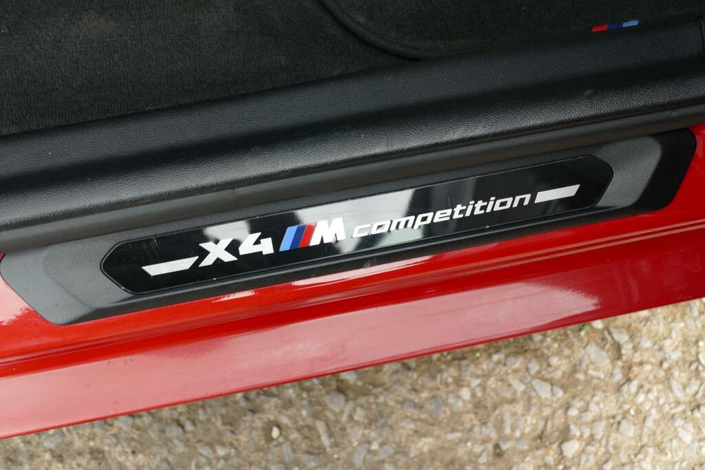 BMW X4 M M Sport X Red #50