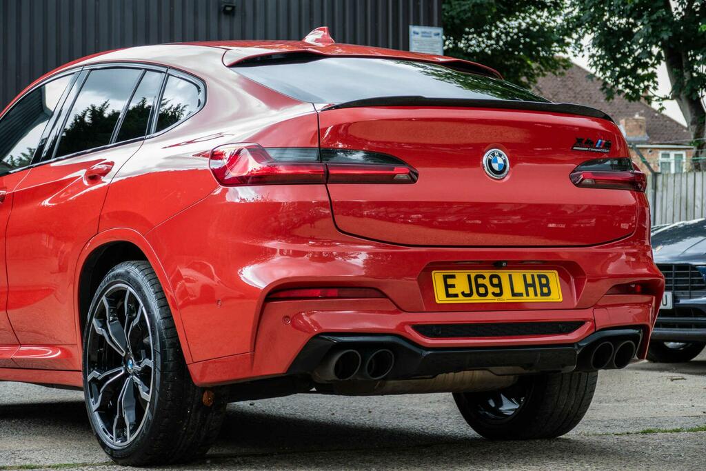 BMW X4 M M Sport X Red #13