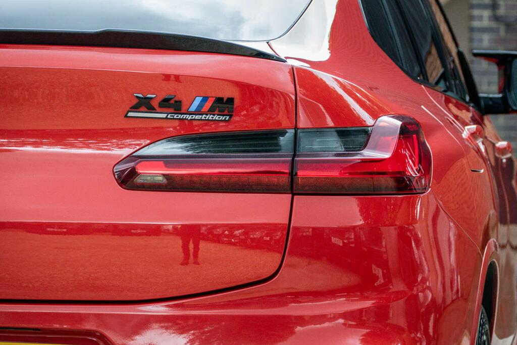 BMW X4 M M Sport X Red #16