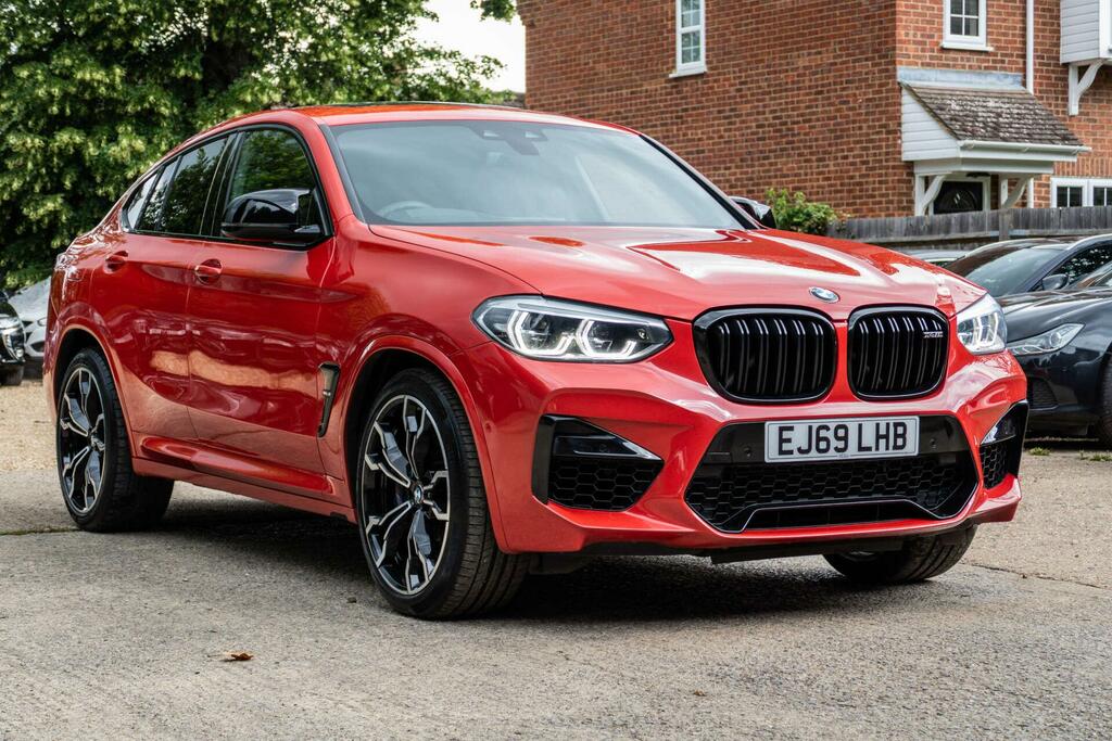 BMW X4 M Competition Red #6