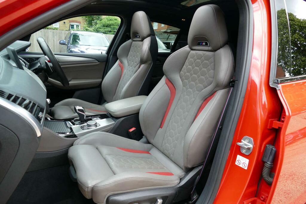 BMW X4 M M Sport X Red #34