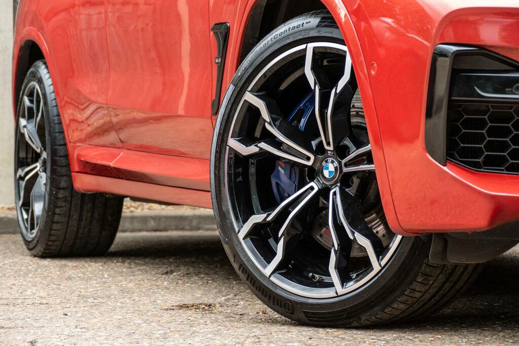 BMW X4 M Competition Red #2