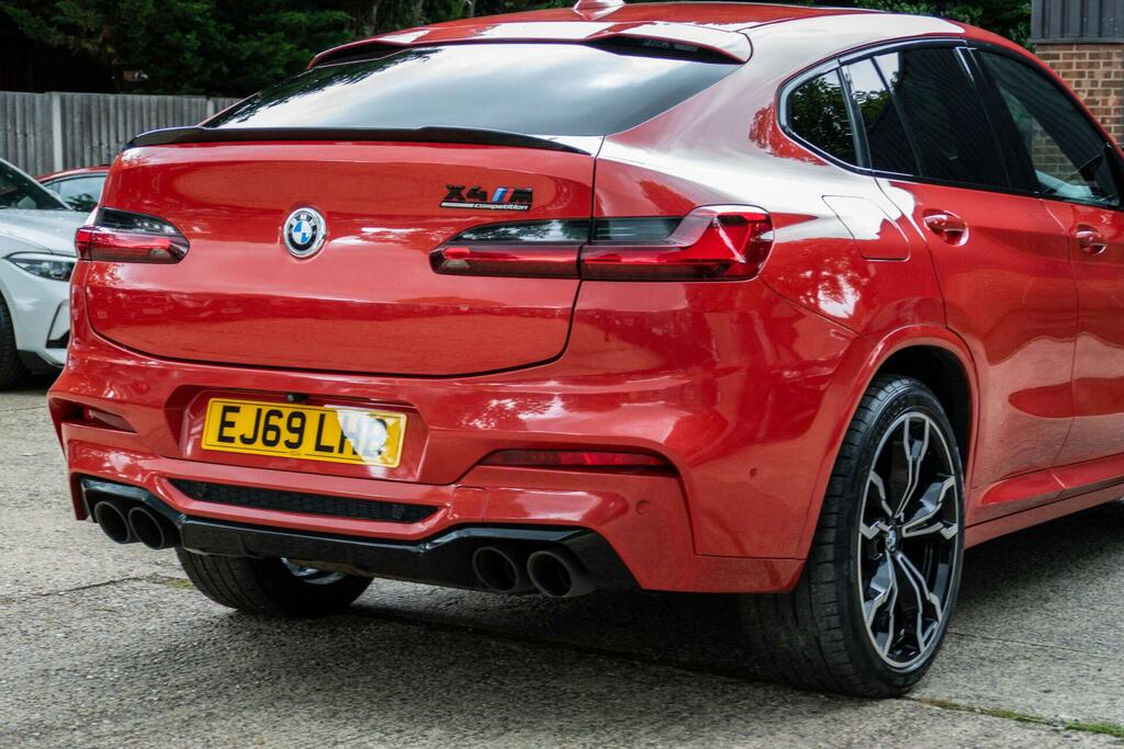 BMW X4 M M Sport X Red #18
