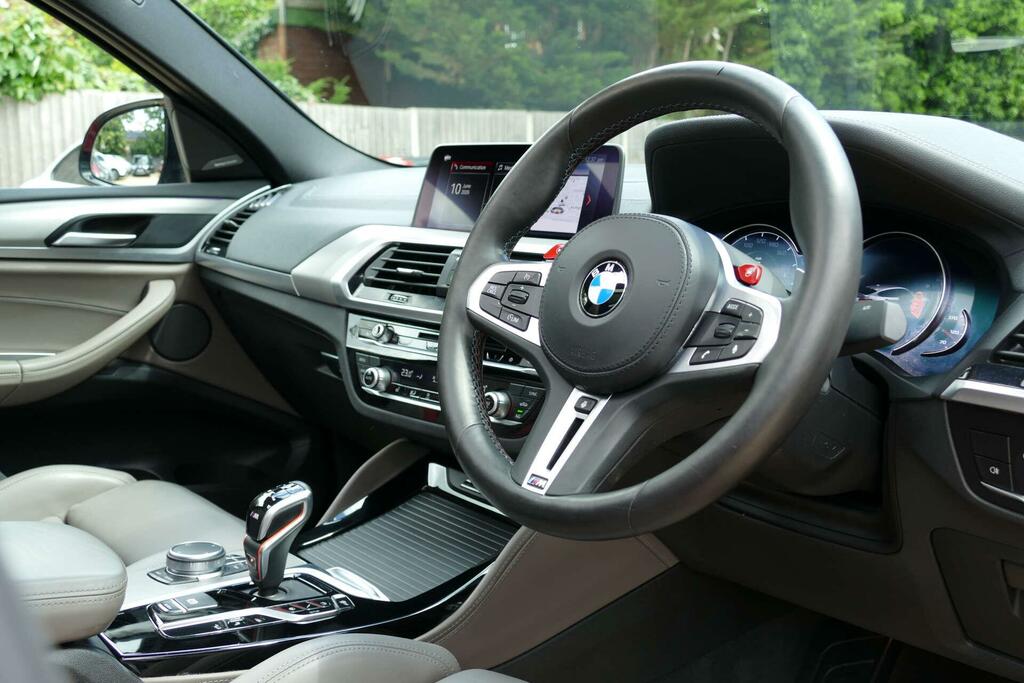 BMW X4 M M Sport X Red #23