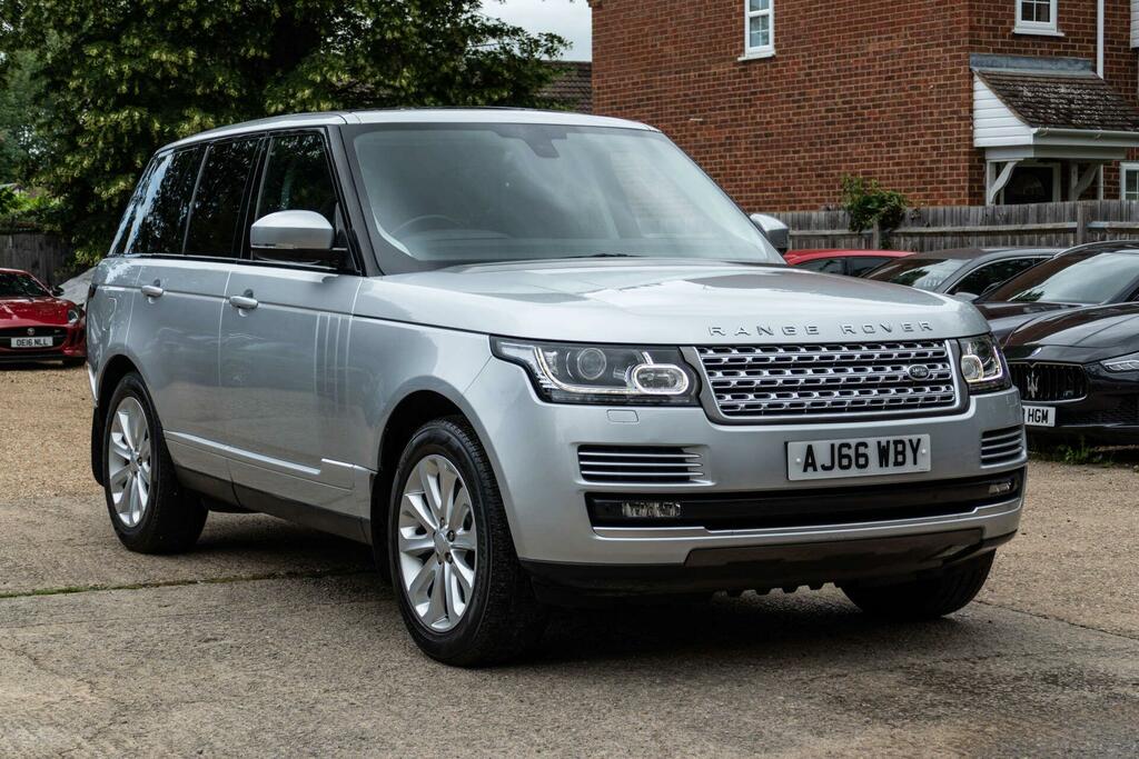 Land Rover Range Rover Vogue Silver #5