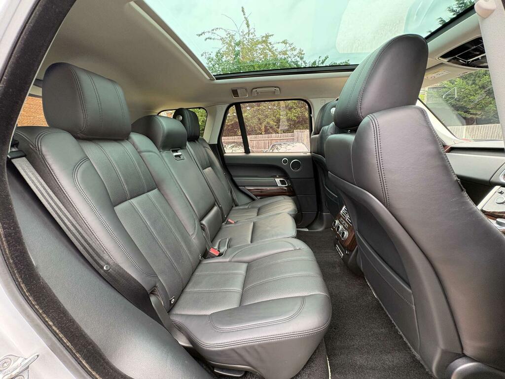 Land Rover Range Rover Automatic Blue #51