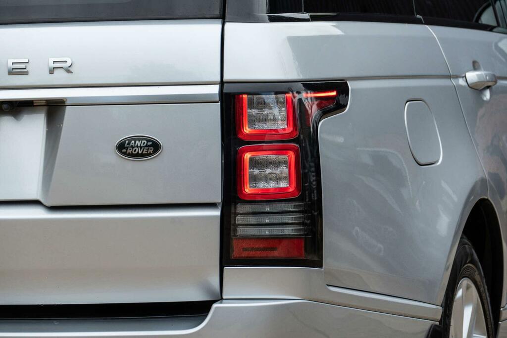 Land Rover Range Rover Automatic Blue #17