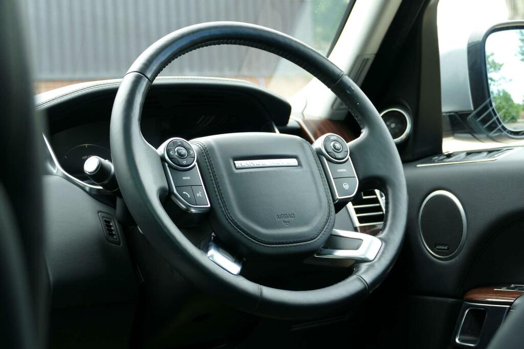 Land Rover Range Rover Automatic Blue #26