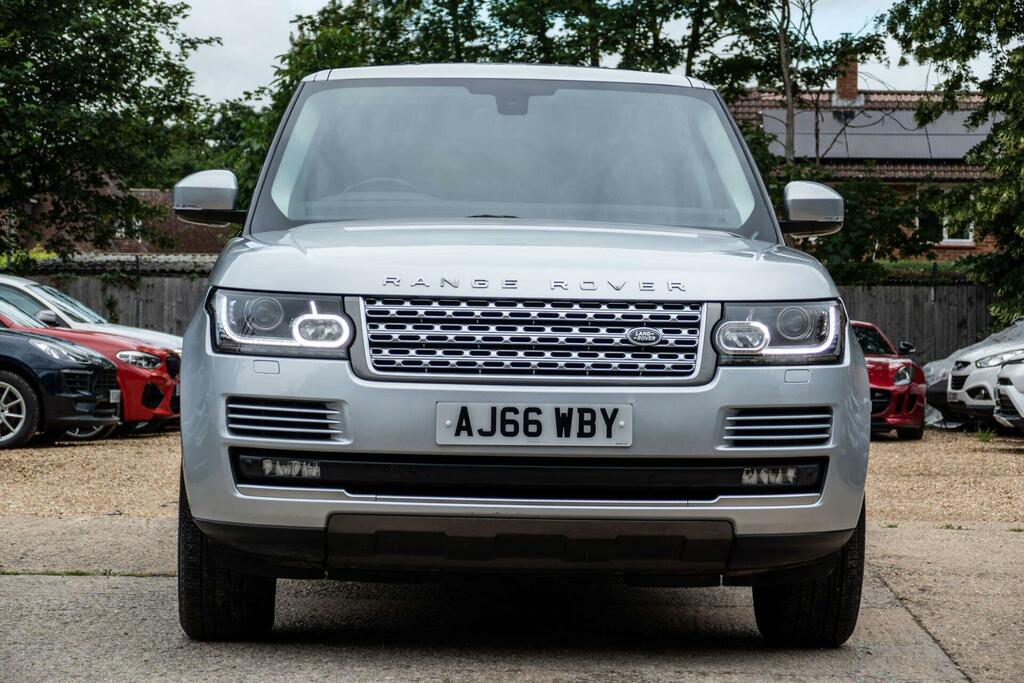 Land Rover Range Rover Automatic Blue #9