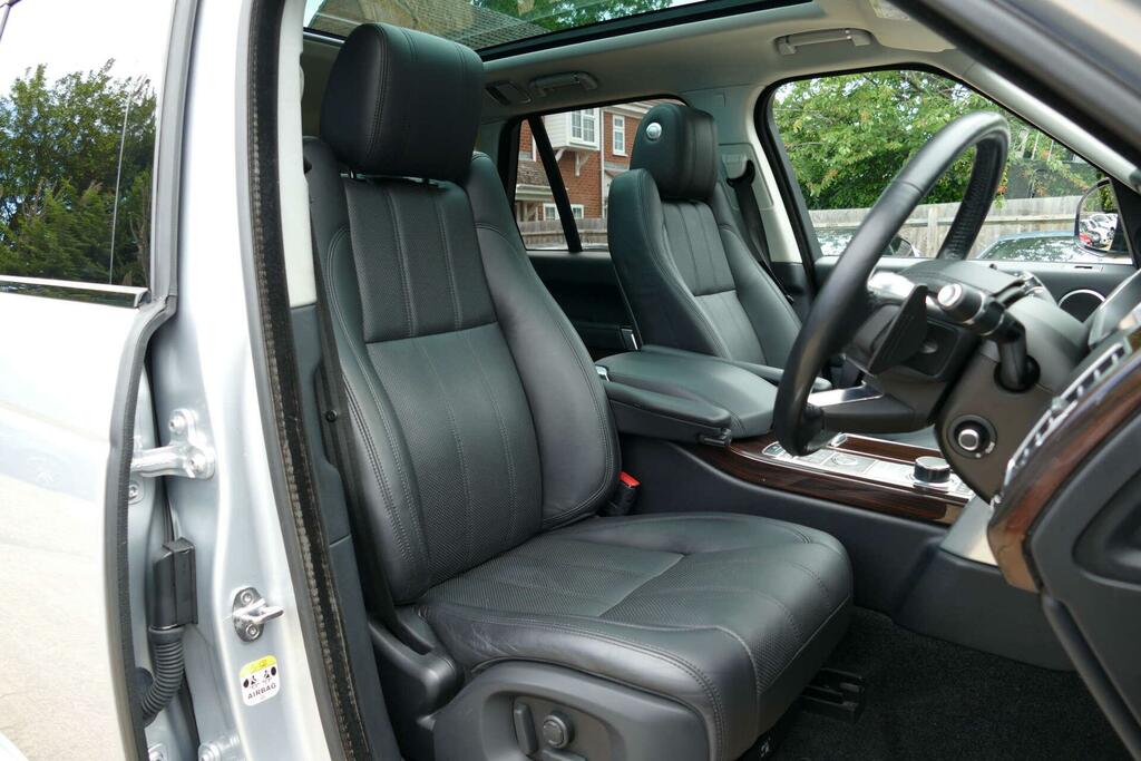 Land Rover Range Rover Automatic Blue #23