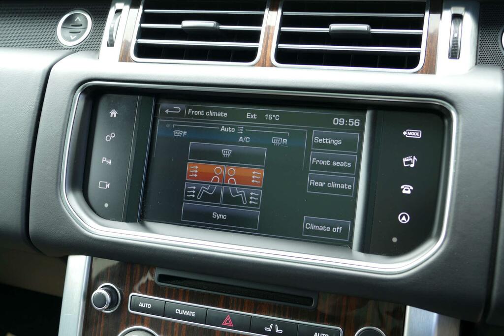 Land Rover Range Rover Automatic Blue #34