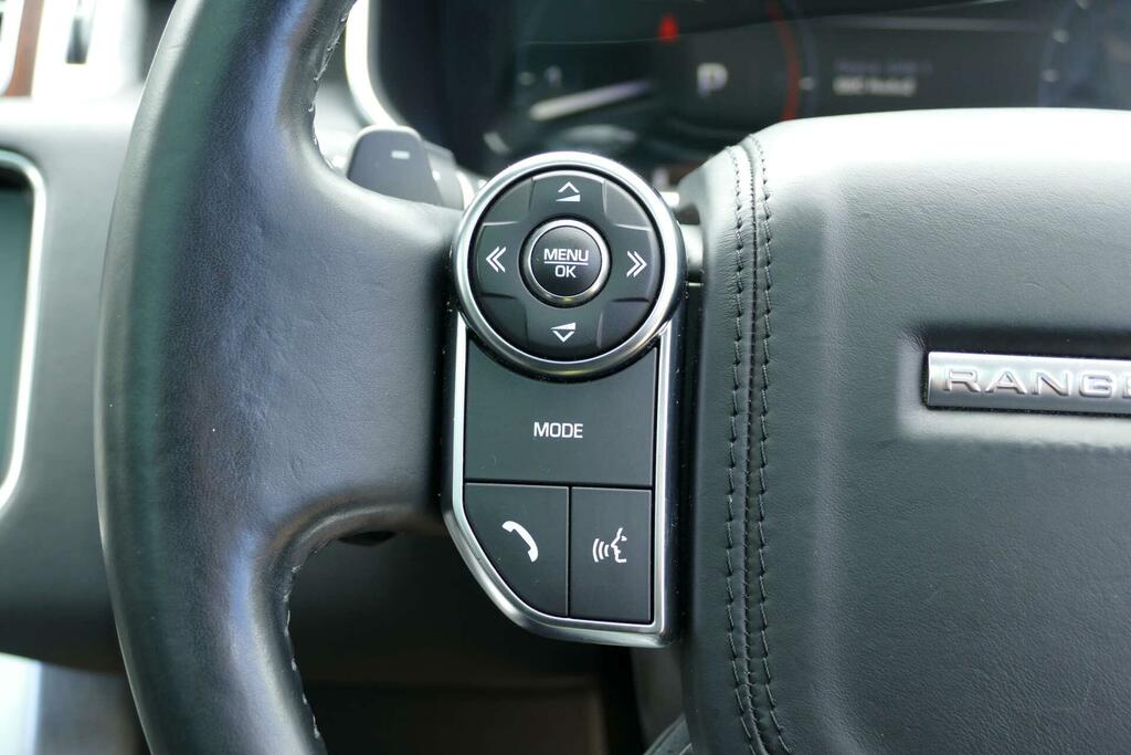 Land Rover Range Rover Automatic Blue #40