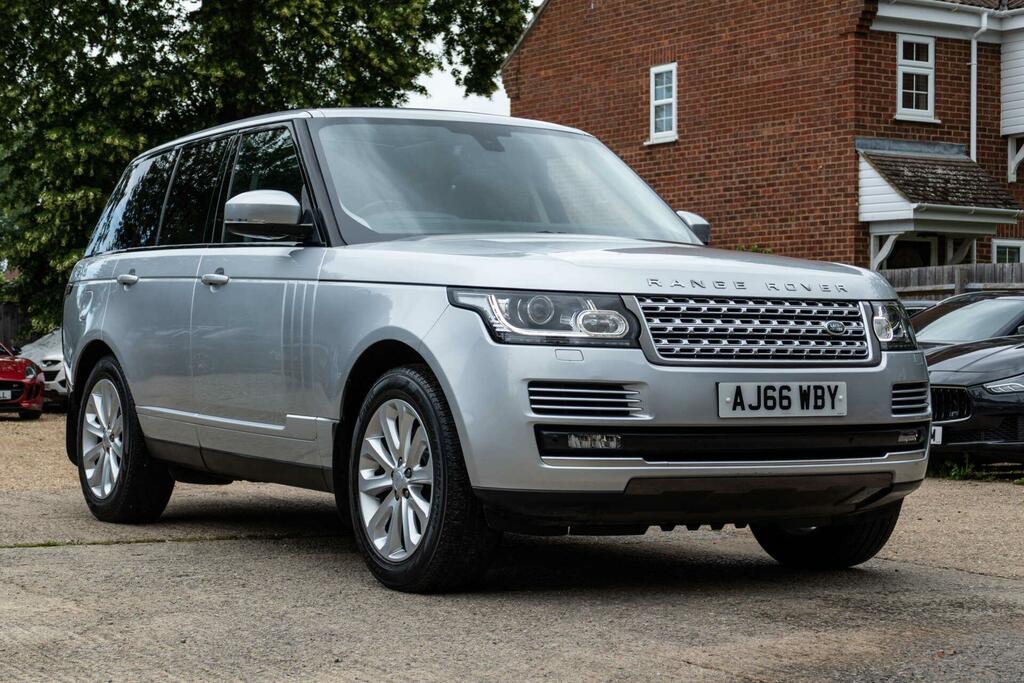 Land Rover Range Rover Vogue Silver #6