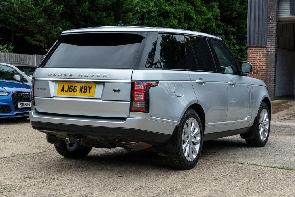 Land Rover Range Rover Automatic Blue #16