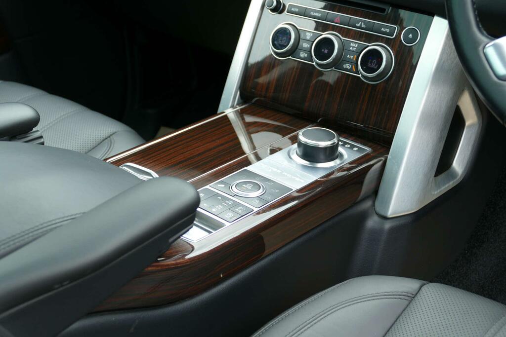Land Rover Range Rover Automatic Blue #22