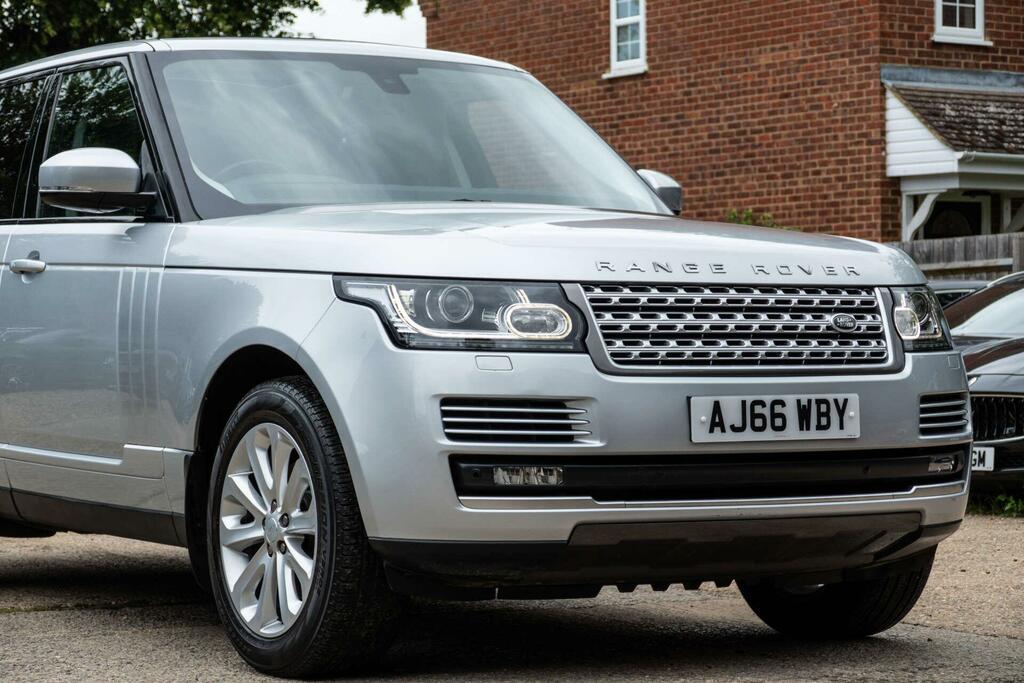 Land Rover Range Rover Automatic Blue #7