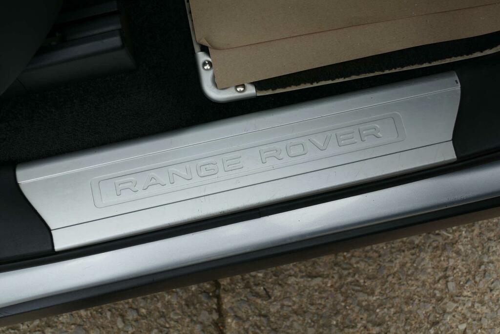 Land Rover Range Rover Automatic Blue #50