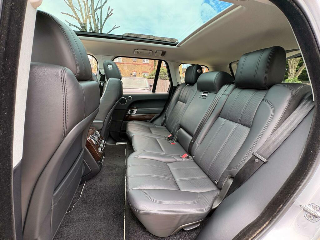 Land Rover Range Rover Automatic Blue #53