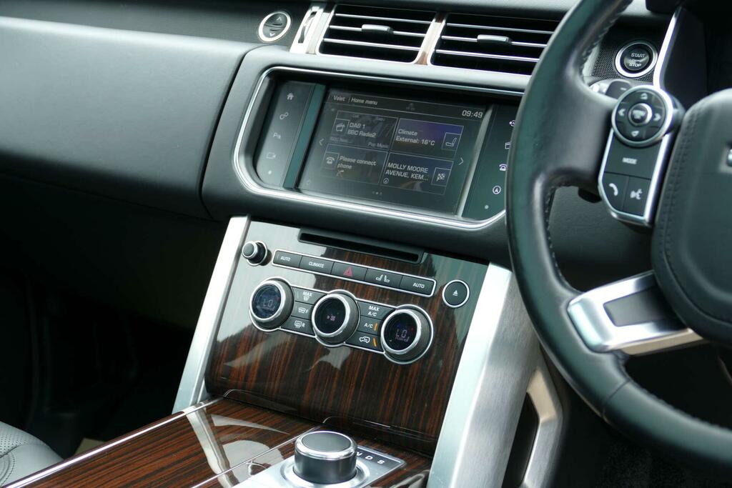 Land Rover Range Rover Automatic Blue #21