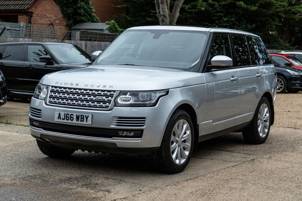 Land Rover Range Rover Automatic Blue #11