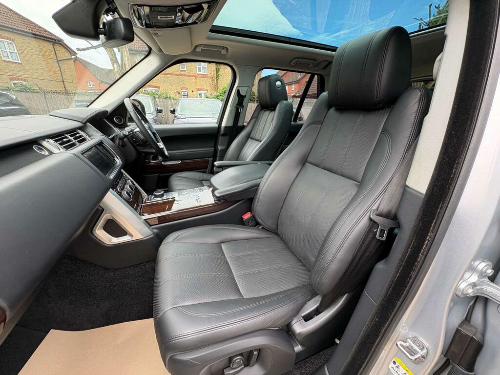 Land Rover Range Rover Automatic Blue #29